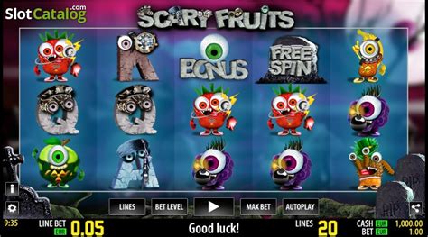 Scary Fruits Betano