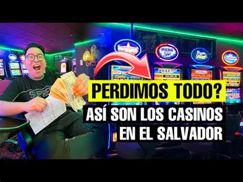 Scasino El Salvador