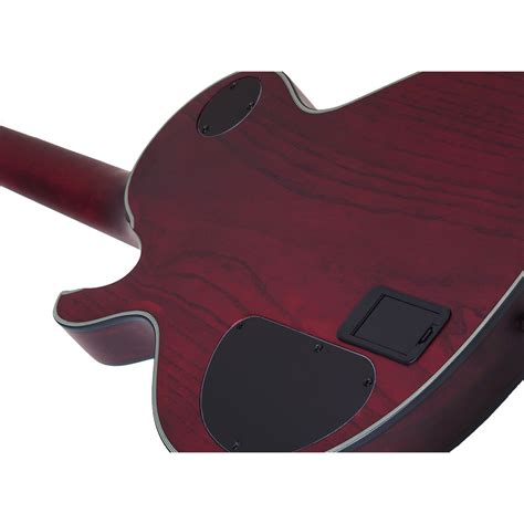 Schecter Blackjack Atx Solo Ii Vampyre De Cetim Vermelho