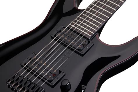 Schecter Blackjack C 7