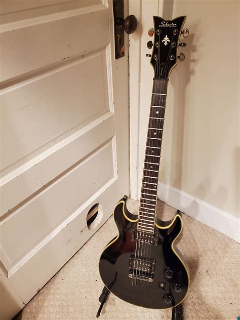 Schecter Blackjack S1