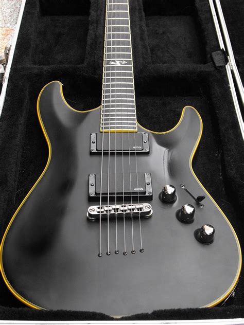 Schecter C1 Atx Blackjack