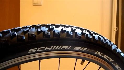 Schwalbe Black Jack Fahrrad Reifen Teste