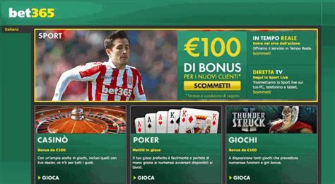 Scopa Bet365