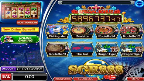 Scr888 Dicas De Slot