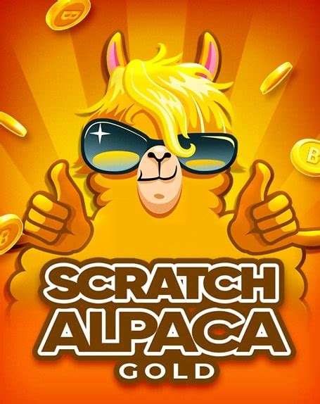 Scratch Alpaca Gold Betsson