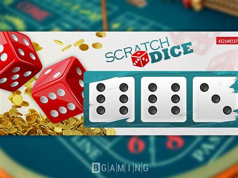 Scratch Dice Bgaming Slot Gratis