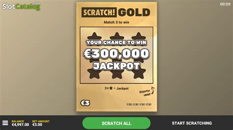 Scratch Gold Parimatch