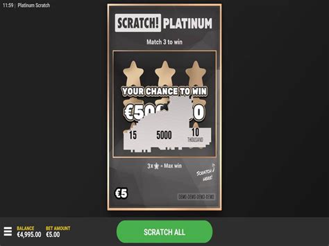 Scratch Platinum Bet365