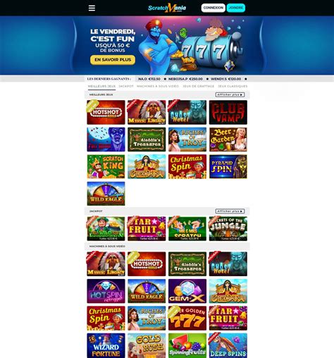 Scratchmania Casino Bonus