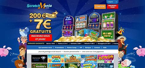 Scratchmania Casino Login