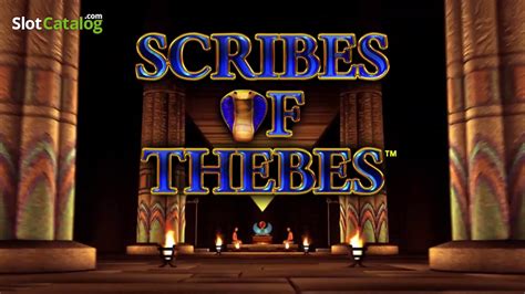 Scribes Of Thebes Bodog
