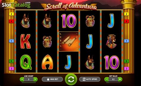 Scroll Of Adventure Slot - Play Online