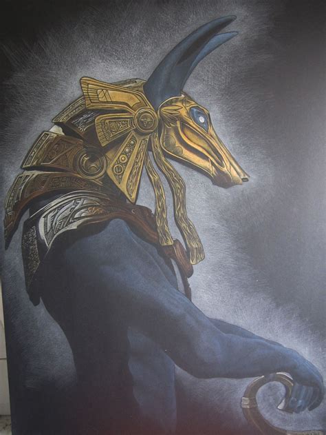 Scroll Of Anubis Betsul