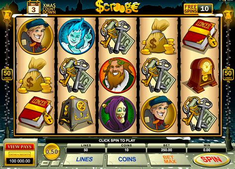 Scrooge Slot - Play Online