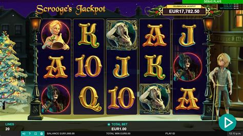 Scrooges Jackpot Bet365
