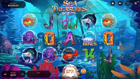 Sea Treasures Slot - Play Online