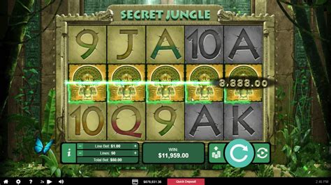 Secret Jungle 888 Casino