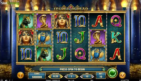 Secret Of Dead Slot - Play Online