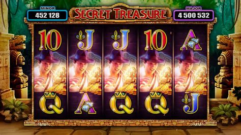 Secret Treasure Slot Gratis