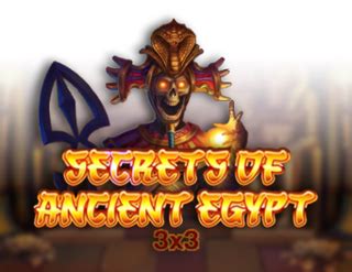 Secrets Of Ancient Egypt 3x3 Bwin