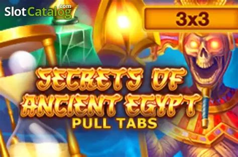 Secrets Of Ancient Egypt Pull Tabs Betfair