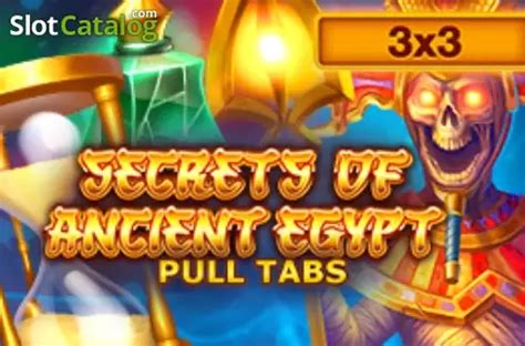 Secrets Of Ancient Egypt Pull Tabs Review 2024