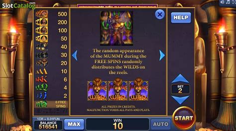 Secrets Of Ancient Egypt Pull Tabs Slot - Play Online