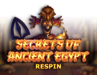 Secrets Of Ancient Egypt Reel Respin Betano