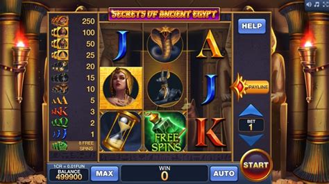 Secrets Of Ancient Egypt Reel Respin Bodog