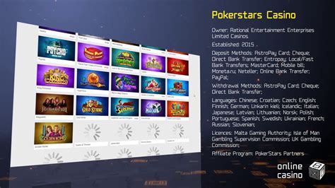 Secrets Of The Desert Pokerstars