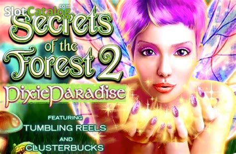 Secrets Of The Forest 2 Pixie Paradise Leovegas