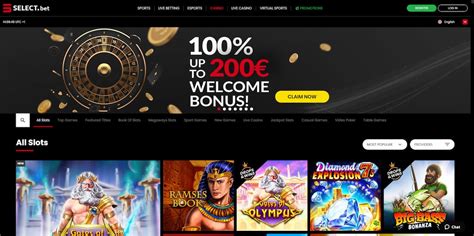 Select Bet Casino Download