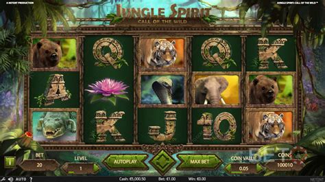 Selva Selvagem Slots Online