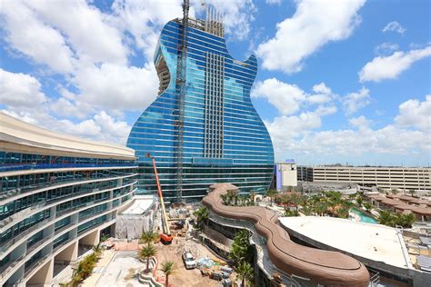 Seminole Hard Rock Cafe E Casino De Hollywood Florida