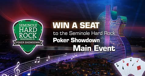 Seminole Hard Rock Poker Main Event Resultados