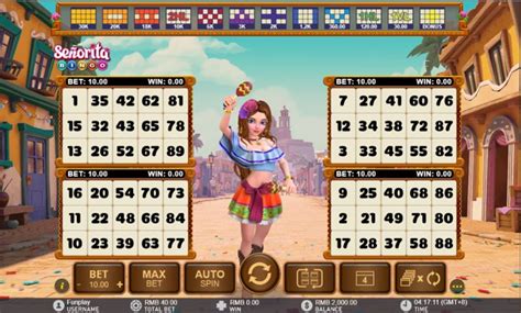 Senorita Bingo Slot Gratis