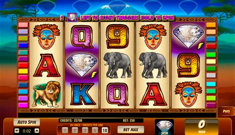 Serengeti Slot - Play Online