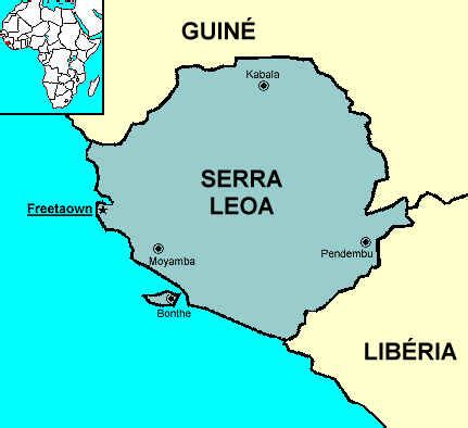 Serra Leoa Op De Fenda