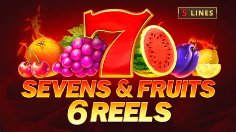 Seven Fruits 6 Reels Bwin