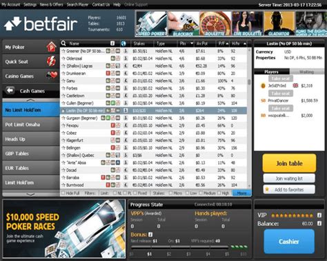 Sevens And Bars Betfair