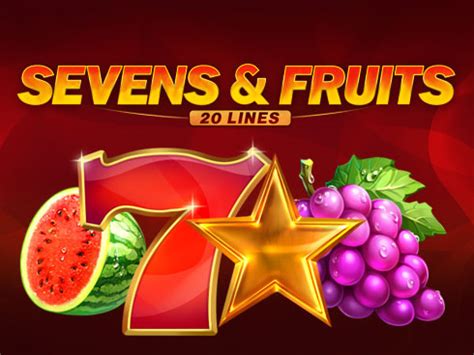 Sevens Fruits 20 Lines Parimatch