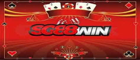 Sg88win Casino Aplicacao