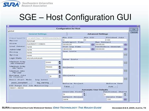 Sge Host Slots