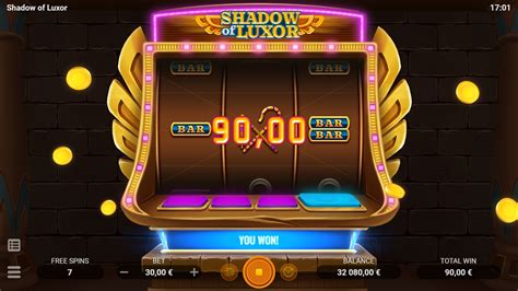 Shadow Of Luxor 1xbet