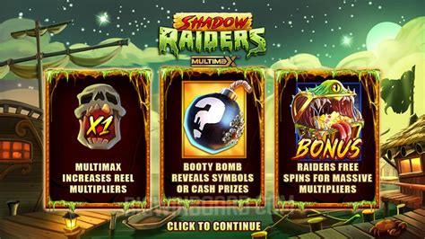 Shadow Raiders Multimax Sportingbet