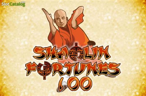 Shaolin Fortunes 100 Betfair