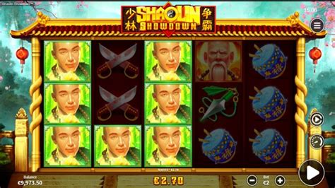 Shaolin Fortunes Bwin