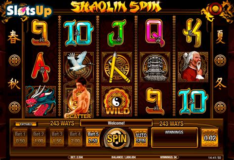 Shaolin Spin Netbet