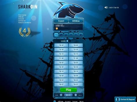 Sharkoin Casino Peru